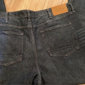 Men’s Nautical 40 by 30 Vintage straight blue jeans like new